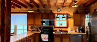 Riverfront Cabin: The Cozy Southern Brook Trout Lodge