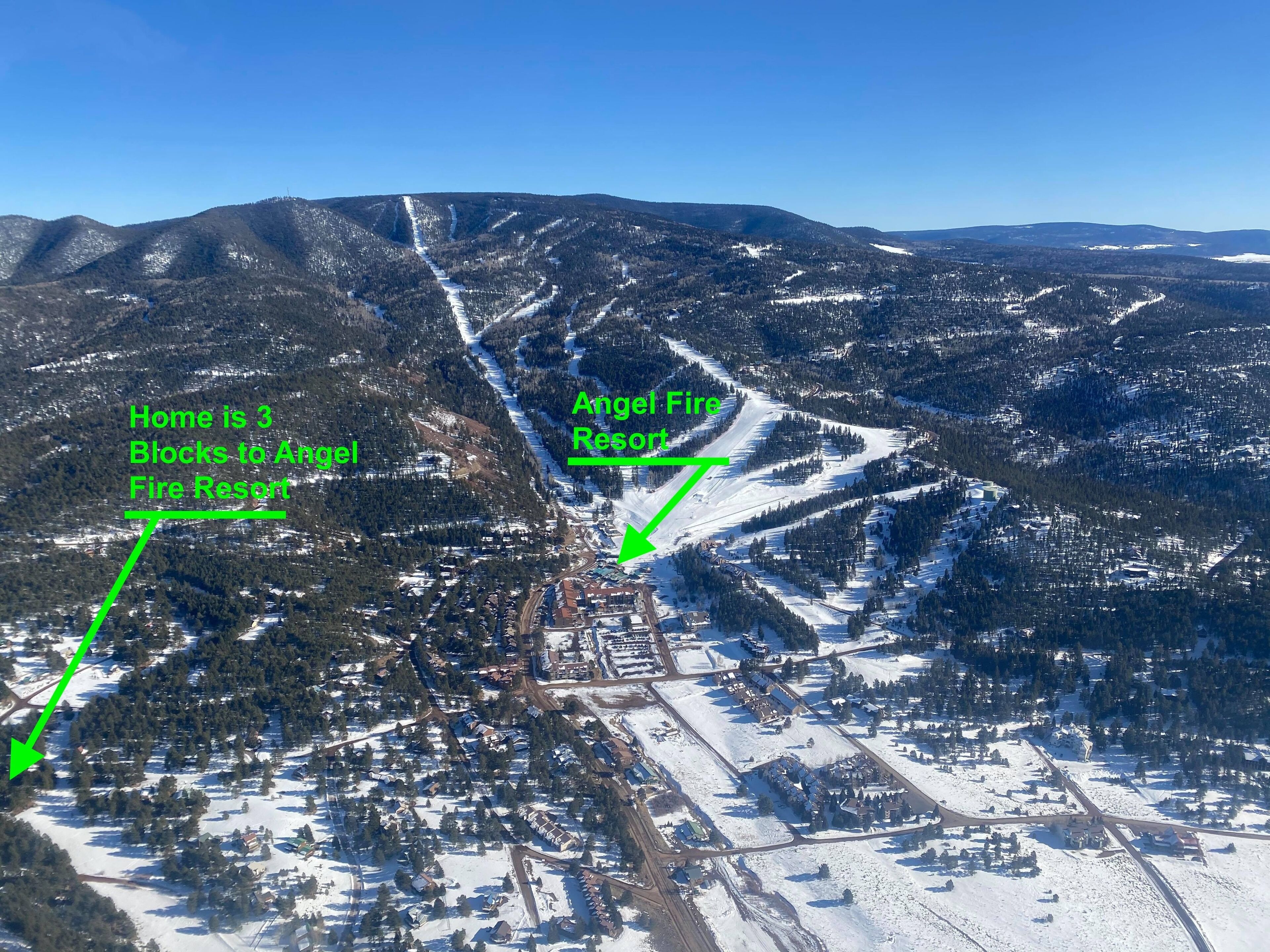 Mountain Escape: Ski and Ride in the Winter - Fish and Golf in the Summer