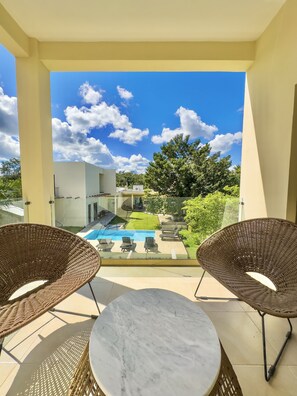 Villa romántica | Terraza o patio