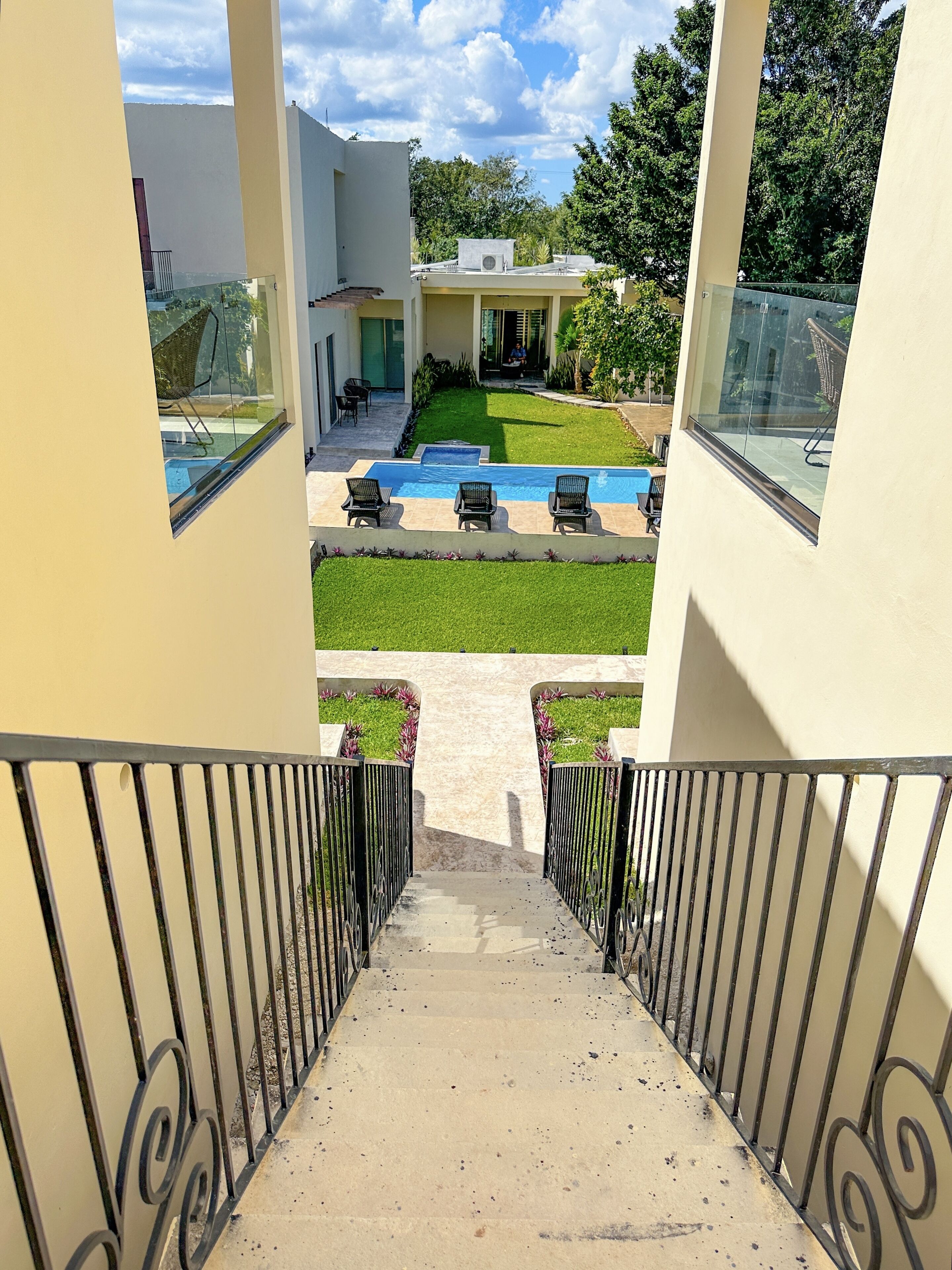 Villa romántica | Terraza o patio