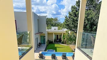 Villa romántica | Terraza o patio
