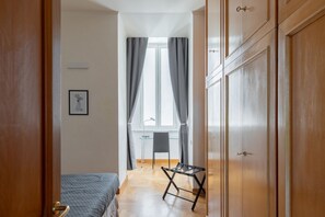 2 soverom, strykejern/-brett, wi-fi og sengetøy