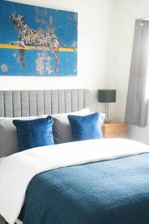 Comfort-Apartment | 1 Schlafzimmer, kostenloses WLAN