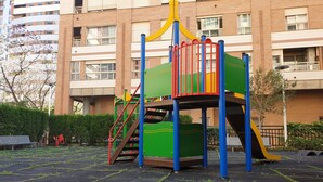 Children's area - Oceanografico Apartments (Valencia)