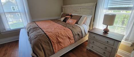 1 bedroom, WiFi, bed sheets