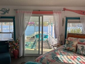 1 bedroom, iron/ironing board, travel cot, free WiFi