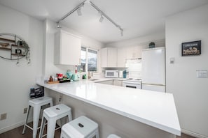 Réfrigérateur, surface de cuisson