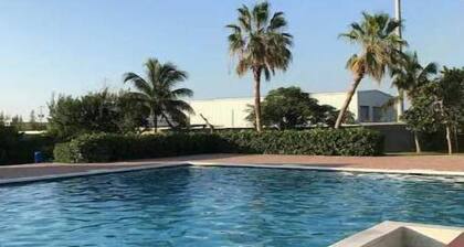 "Bahama West: 3BR Condo In Gated Community w/pool"