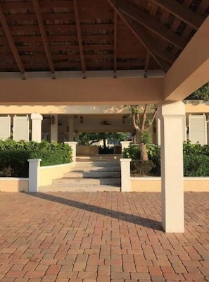 Parco della struttura