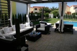 Terrasse/gårdhave