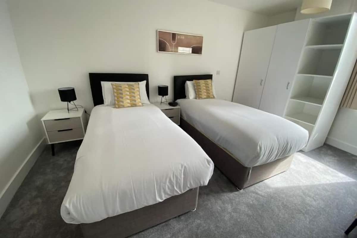 In-room safe, blackout curtains, iron/ironing board, free WiFi