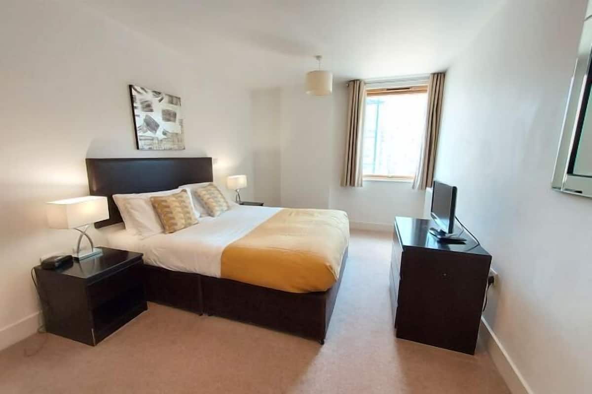 In-room safe, blackout curtains, iron/ironing board, free WiFi