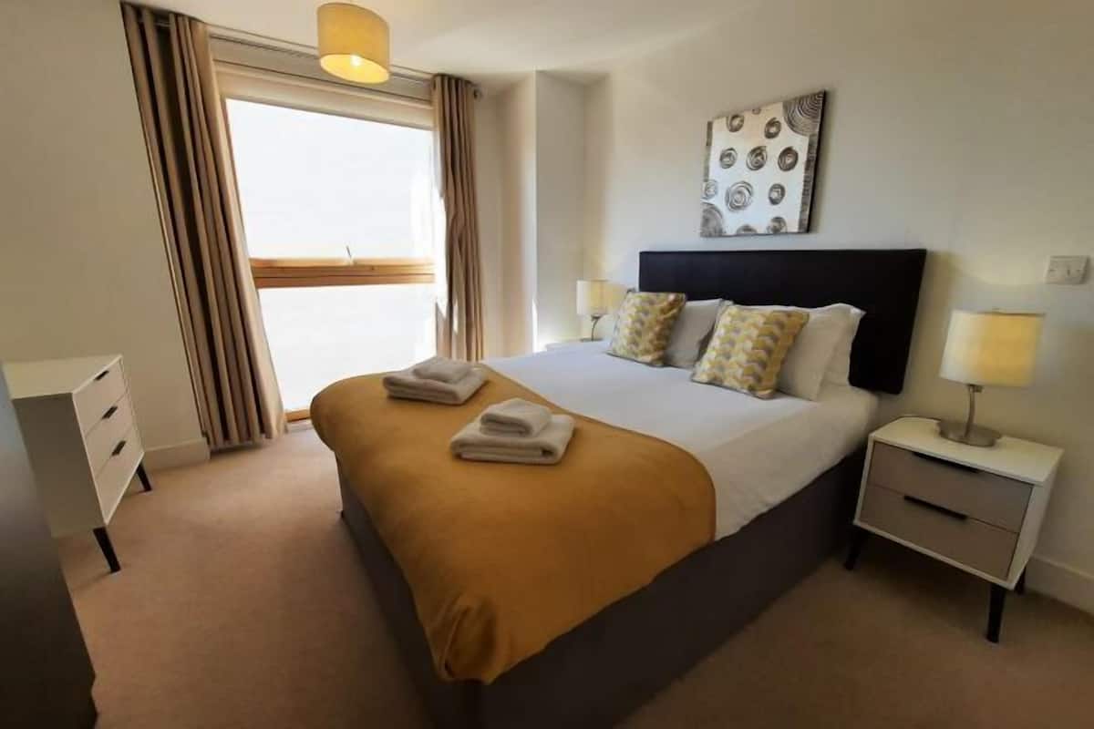 In-room safe, blackout curtains, iron/ironing board, free WiFi