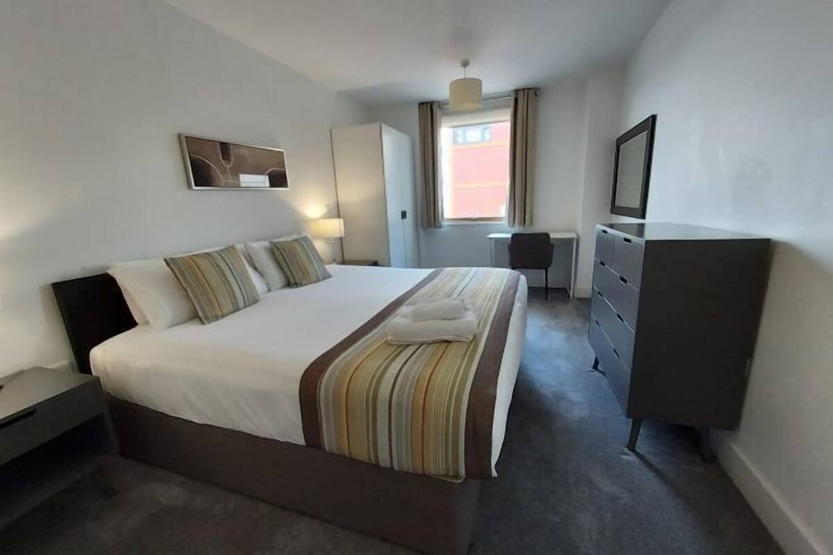 In-room safe, blackout curtains, iron/ironing board, free WiFi