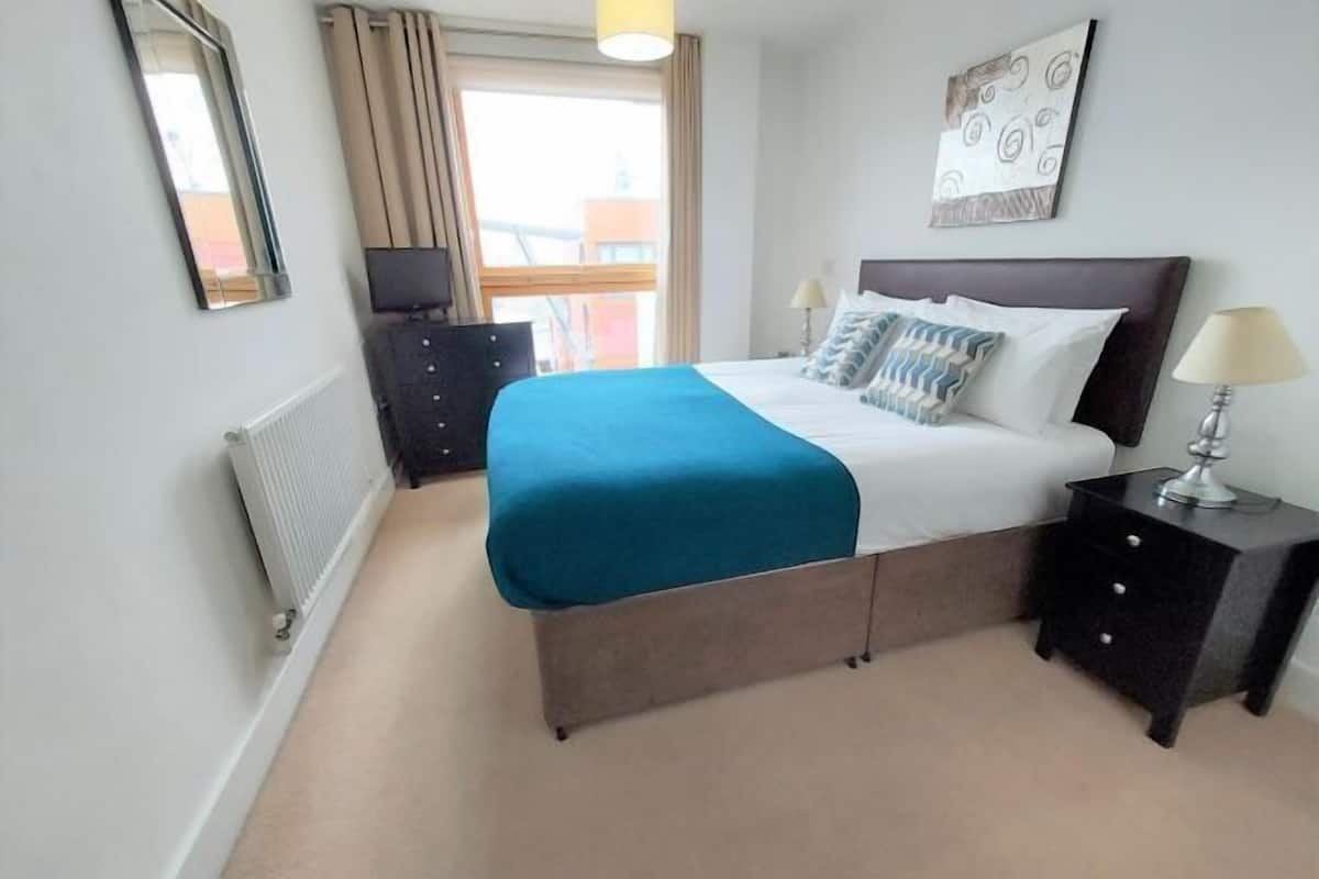 In-room safe, blackout curtains, iron/ironing board, free WiFi