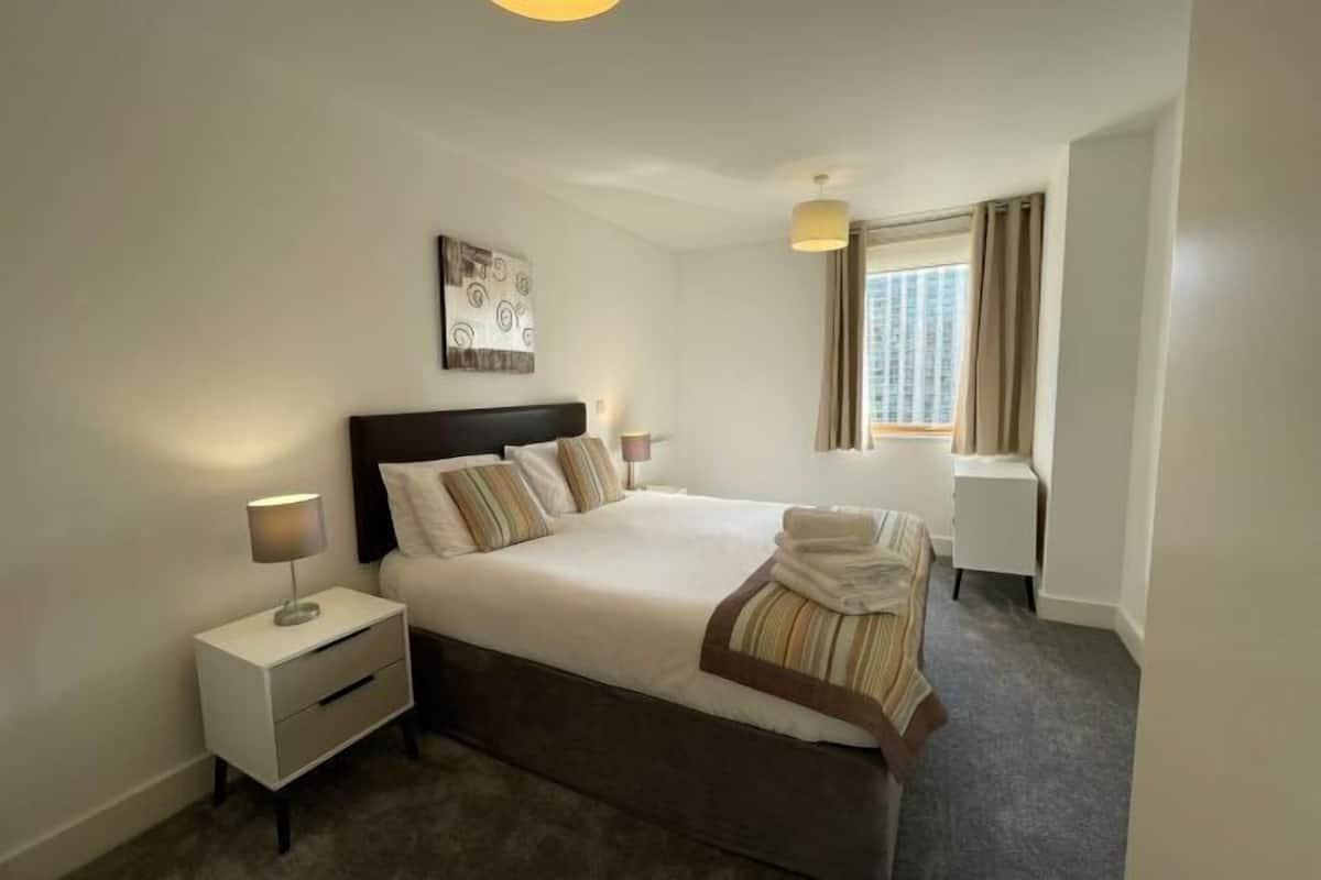 In-room safe, blackout curtains, iron/ironing board, free WiFi