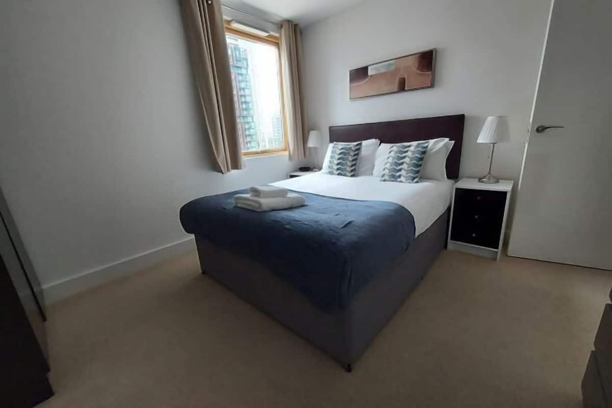 In-room safe, blackout curtains, iron/ironing board, free WiFi