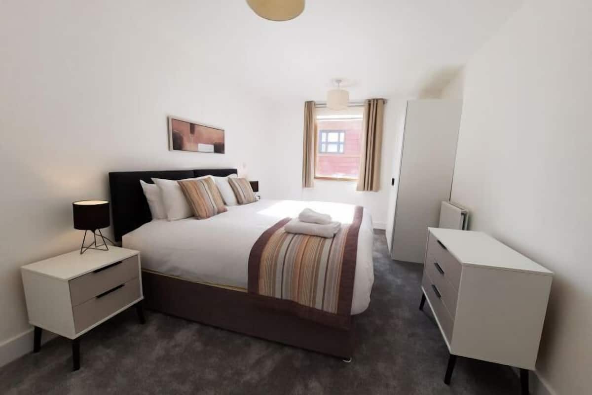 In-room safe, blackout curtains, iron/ironing board, free WiFi