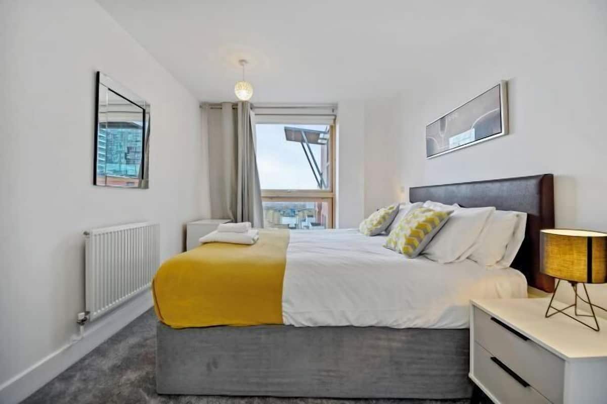 In-room safe, blackout curtains, iron/ironing board, free WiFi