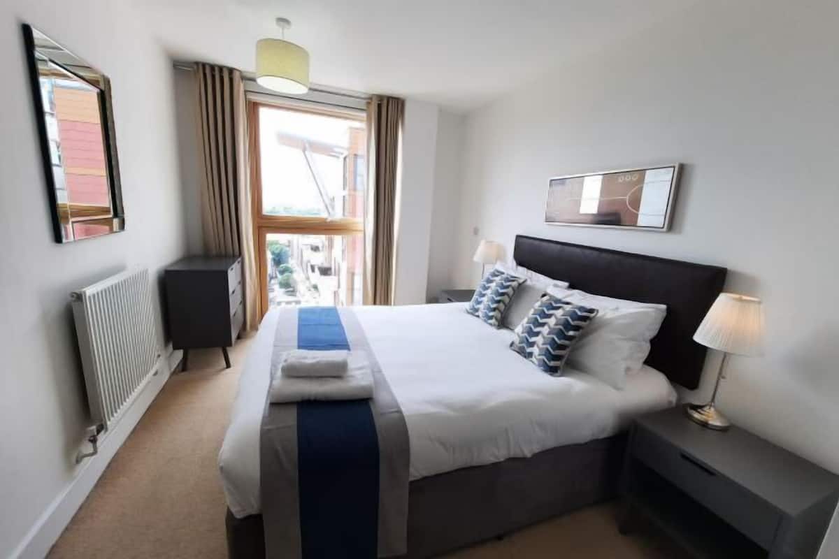 In-room safe, blackout curtains, iron/ironing board, free WiFi