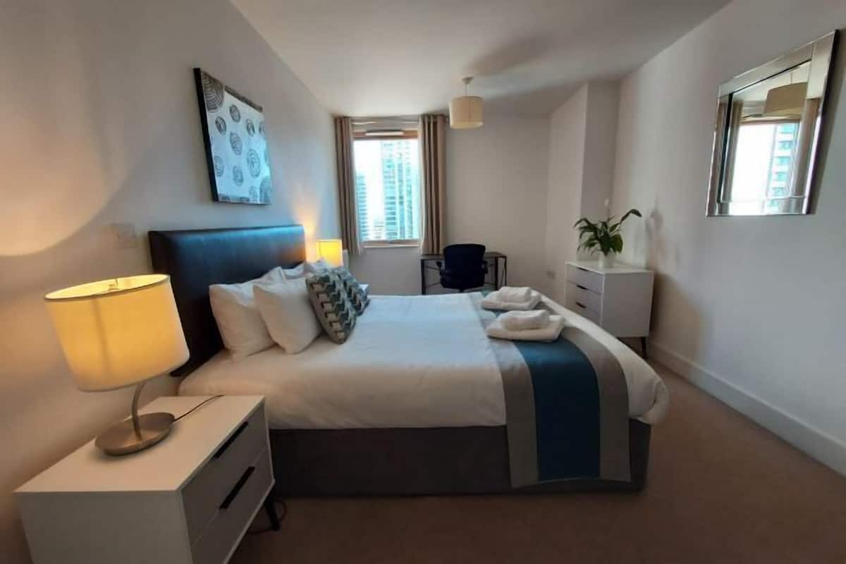 In-room safe, blackout curtains, iron/ironing board, free WiFi