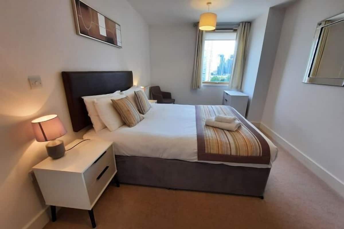 In-room safe, blackout curtains, iron/ironing board, free WiFi