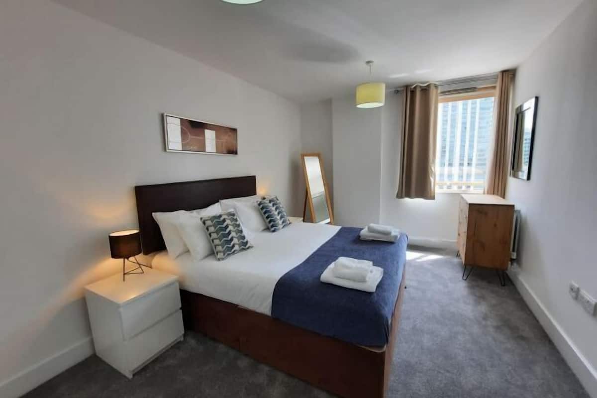 In-room safe, blackout curtains, iron/ironing board, free WiFi