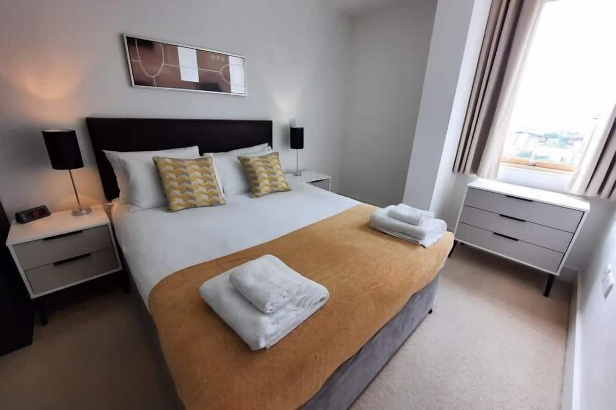 In-room safe, blackout curtains, iron/ironing board, free WiFi