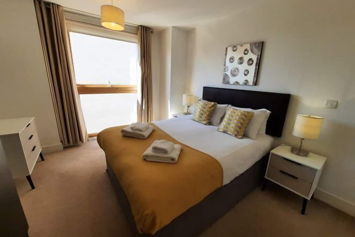 In-room safe, blackout curtains, iron/ironing board, free WiFi