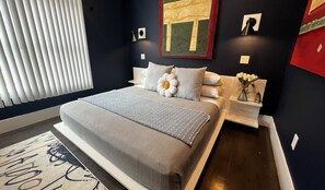 Signature Double Room, Garden View | Individually decorated, individually furnished, laptop workspace