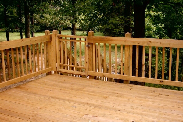 Overnatningsstedets område