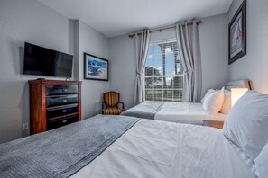 3 bedrooms, iron/ironing board, travel crib, free WiFi