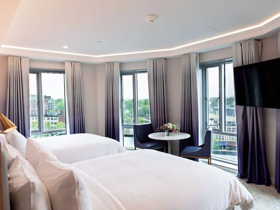 Panoramic Room | Frette Italian sheets, premium bedding, pillowtop beds, in-room safe