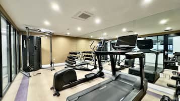 Fitnessbereich