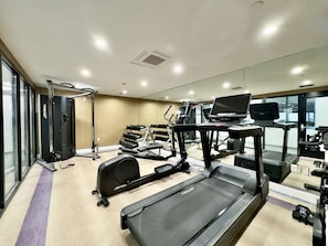 Sala de fitness