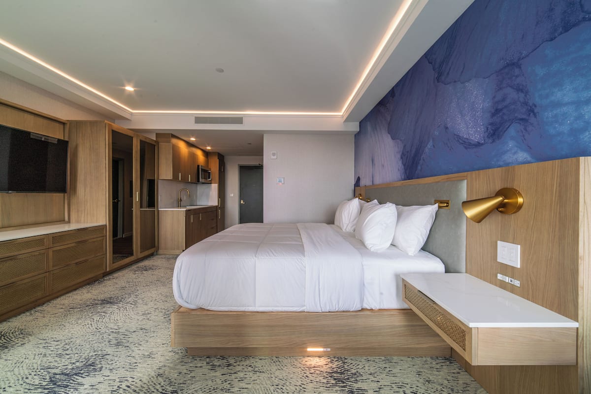 Junior kamer | Italiaanse Frette-lakens, luxe beddengoed, pillowtop-bedden