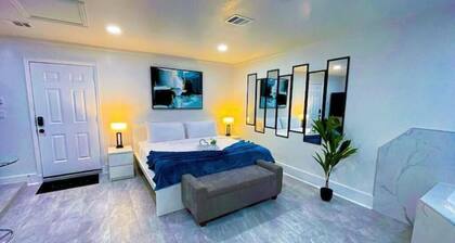 Luxury Studio-Apt w/ Jacuzzi 8 mi from IAH
