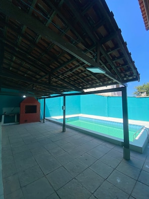 Outdoor pool - Meraki (Paranaguá)