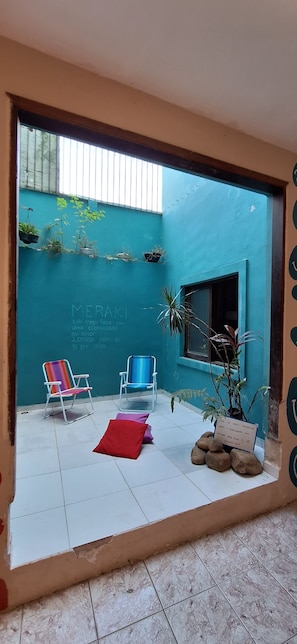 Living area - Meraki (Paranaguá)