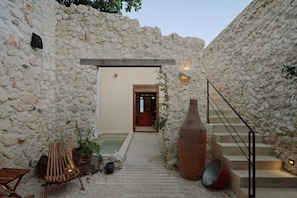 House | Terrace/patio - Casa Muralla (Campeche)