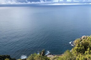 Aerial view - Guesthouse Rio Central - Economy Double Room (Riomaggiore)