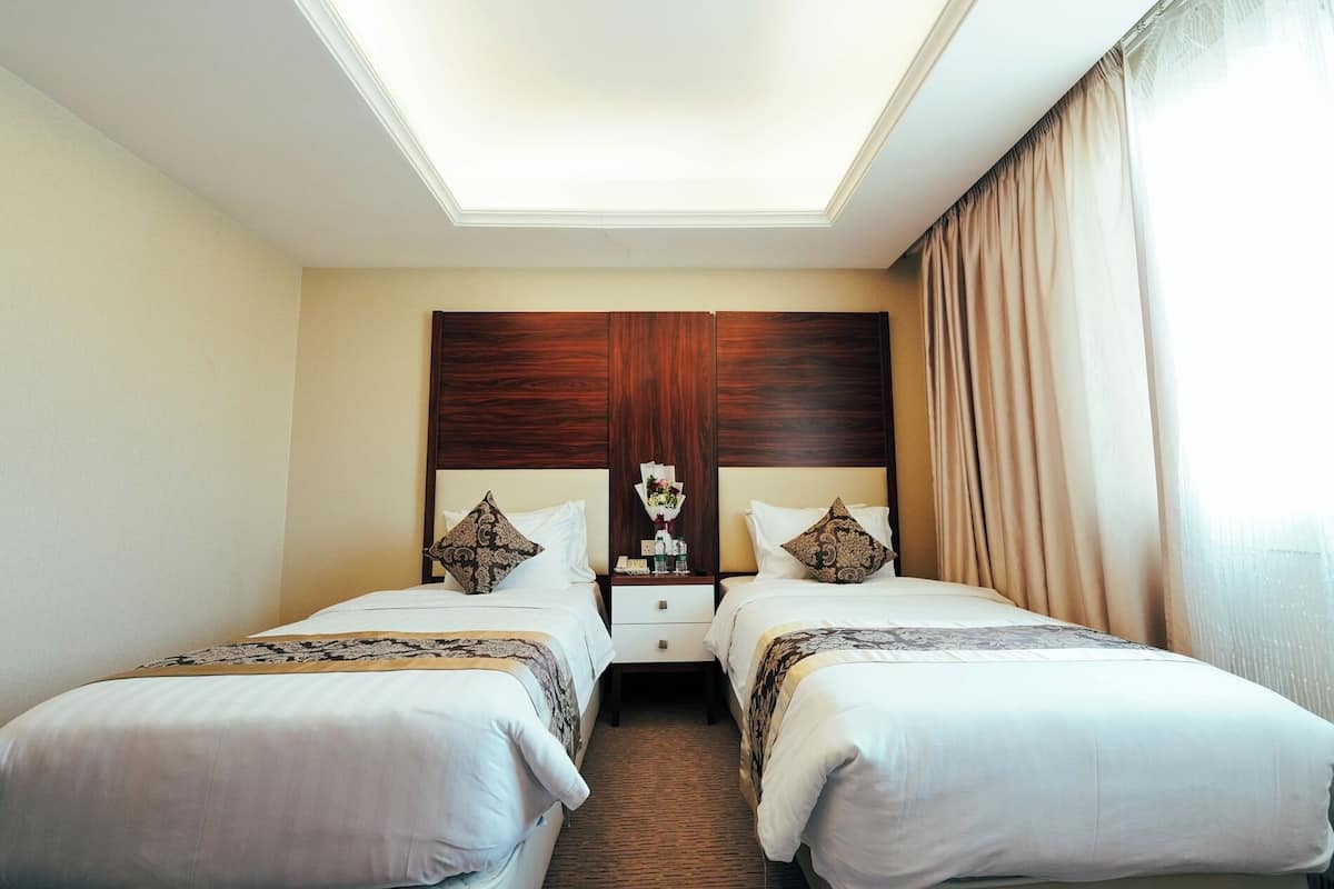 Standard Twin Room | 1 phòng ngủ, két bảo mật tại phòng, phòng cách âm