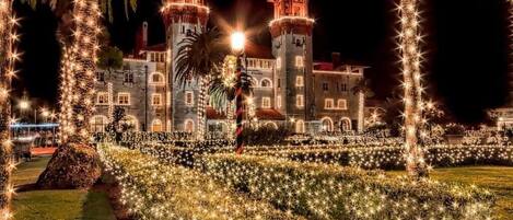 Áreas de la propiedad