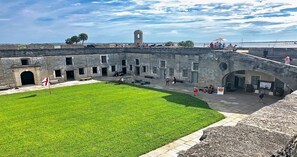 Exterior - Beachside Getaway - Heated Pool - Pet Friendly - Walk to Vilano Beach (SAV540) (St. Augustine)