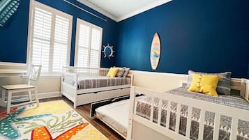 4 chambres, fer et planche Ă repasser, lit parapluie, Wi-Fi gratuit