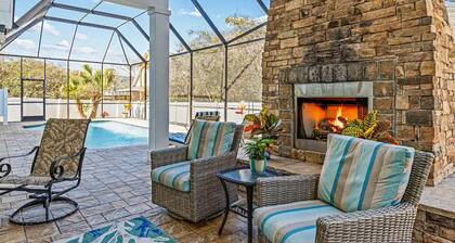 Dream Beach Haven! Rambler, Heated Pool, Beachside (SAV540)