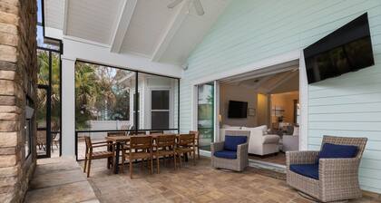 Dream Beach Haven! Rambler, Heated Pool, Beachside (SAV540)