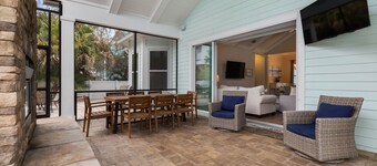 Dream Beach Haven! Rambler, Heated Pool, Beachside (SAV540)