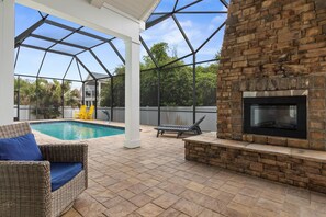 A heated pool - Dream Beach Haven! Rambler, Heated Pool, Beachside (SAV540) (St. Augustine)