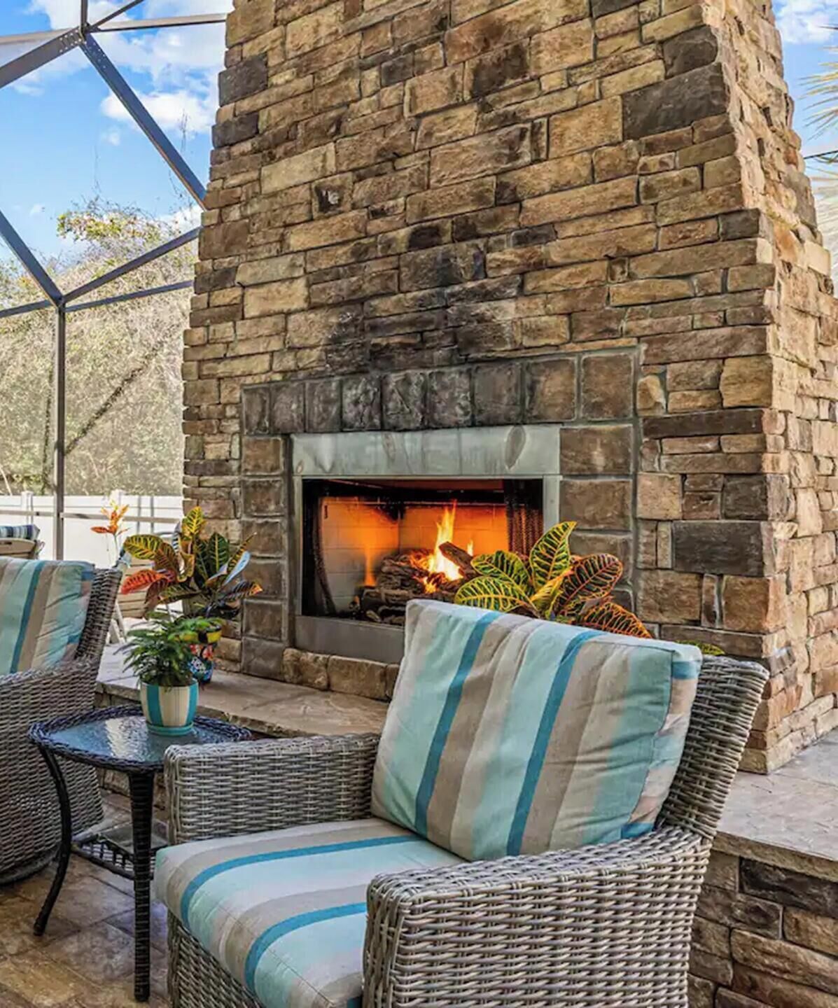 Enceinte de l’hébergement